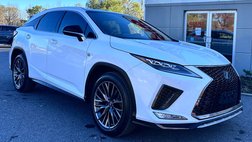 2021 Lexus RX 350 F SPORT Handling