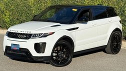 2018 Land Rover Range Rover Evoque HSE Dynamic