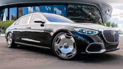 2021 Mercedes-Benz S-Class Mercedes-Maybach S 580 4MATIC