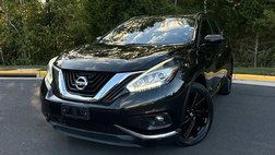 2017 Nissan Murano Platinum