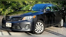 2013 Toyota Corolla L