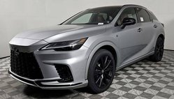 2026 Lexus RX 500h F SPORT Performance