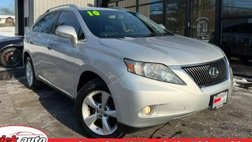 2010 Lexus RX 350 Base