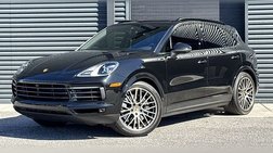 2023 Porsche Cayenne Platinum Edition
