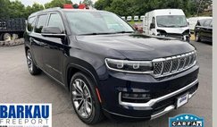 2025 Jeep Grand Wagoneer Series III