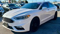 2017 Ford Fusion V6 Sport