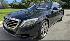 2015 Mercedes-Benz S-Class S 550