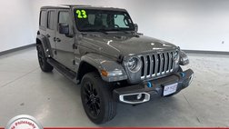 2023 Jeep Wrangler Sahara 4xe