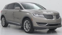 2017 Lincoln MKX Reserve