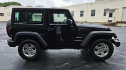 2014 Jeep Wrangler Sport
