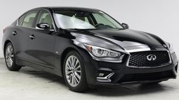 2018 Infiniti Q50 Luxe