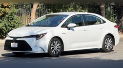 2021 Toyota Corolla Hybrid LE