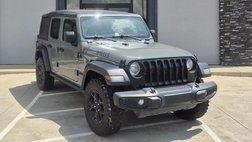 2021 Jeep Wrangler Unlimited Willys Sport