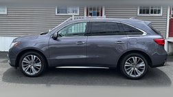 2018 Acura MDX SH-AWD w/Tech