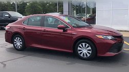 2019 Toyota Camry Hybrid LE