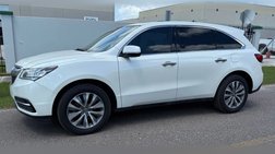 2015 Acura MDX SH-AWD w/Tech