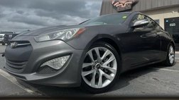 2013 Hyundai Genesis Coupe 3.8 Grand Touring