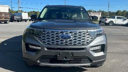 2022 Ford Explorer Platinum