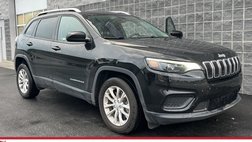 2020 Jeep Cherokee Latitude