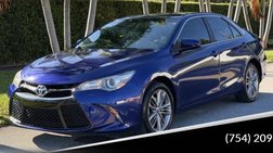 2016 Toyota Camry Special Edition