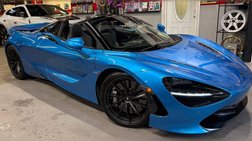 2020 McLaren 720S Spider Luxury