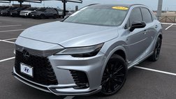2024 Lexus RX 500h F SPORT Performance