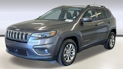 2021 Jeep Cherokee Latitude Plus