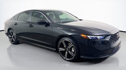 2024 Honda Accord Hybrid Sport