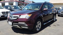 2007 Acura MDX SH-AWD w/Sport w/RES