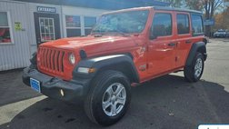 2018 Jeep Wrangler Unlimited Sport S