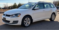 2017 Volkswagen Golf SportWagen TSI S 4Motion