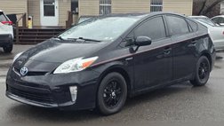 2012 Toyota Prius Three