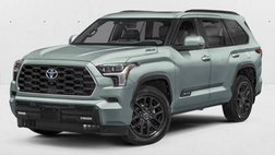 2025 Toyota Sequoia Platinum