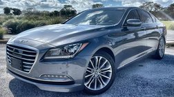 2017 Genesis G80 3.8
