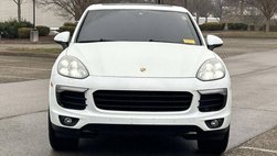 2017 Porsche Cayenne Platinum Edition