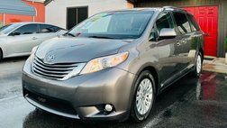 2016 Toyota Sienna XLE