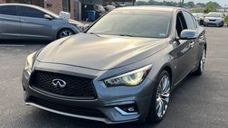 2018 Infiniti Q50 3.0T Luxe