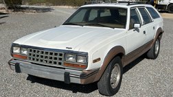 1985 AMC Eagle 30 Base