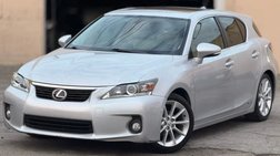 2012 Lexus CT 200h Premium