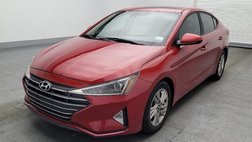 2019 Hyundai Elantra Value Edition