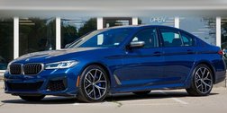 2022 BMW 5 Series M550i xDrive