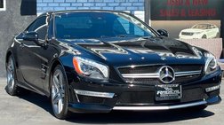 2013 Mercedes-Benz SL-Class SL 63 AMG