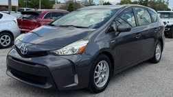 2015 Toyota Prius v Four