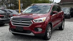 2018 Ford Escape Titanium