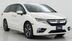 2018 Honda Odyssey Elite