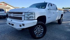 2014 Chevrolet Silverado 2500HD LTZ