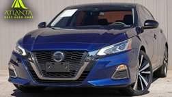 2022 Nissan Altima 2.5 SR