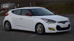 2017 Hyundai Veloster Value Edition