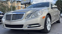 2013 Mercedes-Benz E-Class E 350