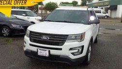 2018 Ford Explorer Police Interceptor Utility
